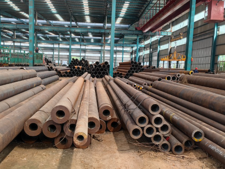 陵城Q355C无缝钢管