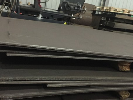 陵城50CrVA弹簧钢板